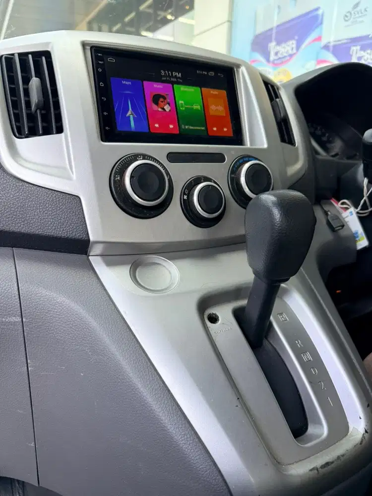 Nissan Evalia 2012 Bensin