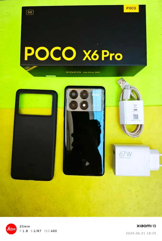 Poco X6 pro 12/512 | Lengkap | baca deskripsi | Harga net