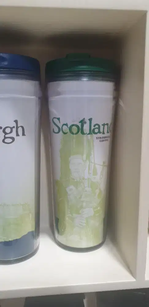 Starbucks tumbler scotland