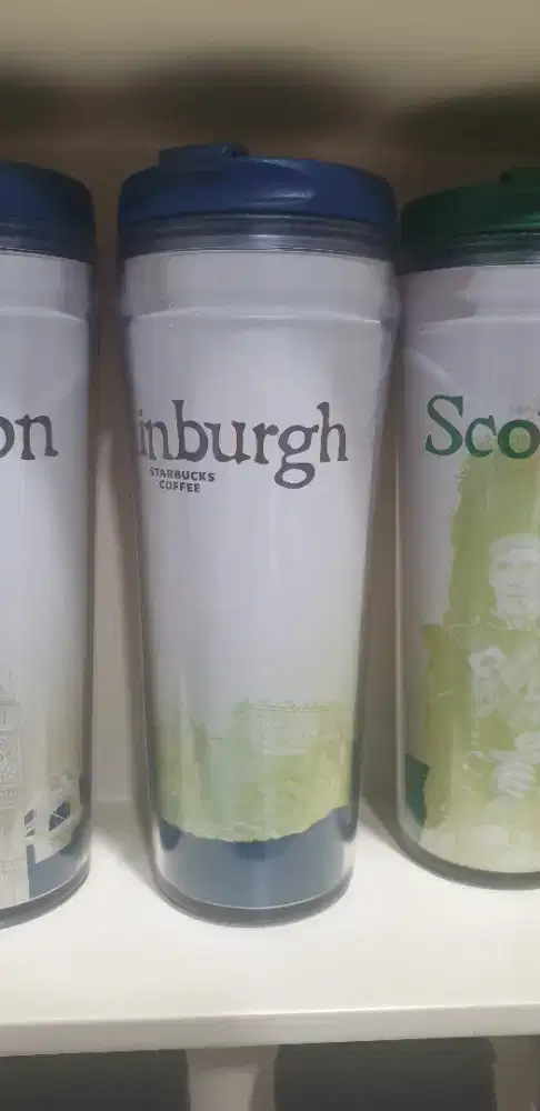 Starbucks tumbler edinburgh