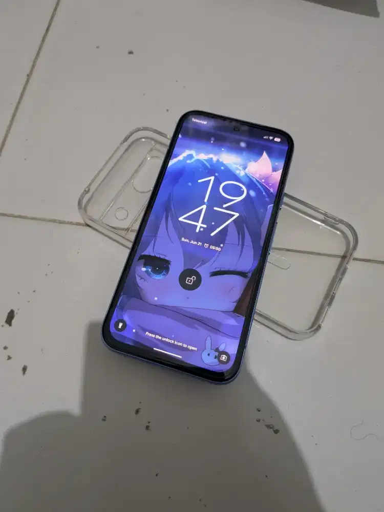 Android gopix pixel 8a bay biru japan 8/128 beacukai
