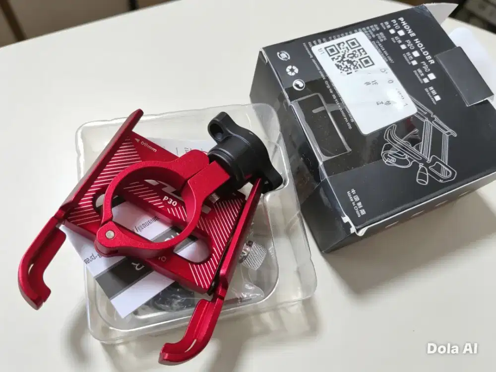 Holder hp gub untuk motor bahan metal berkualitas