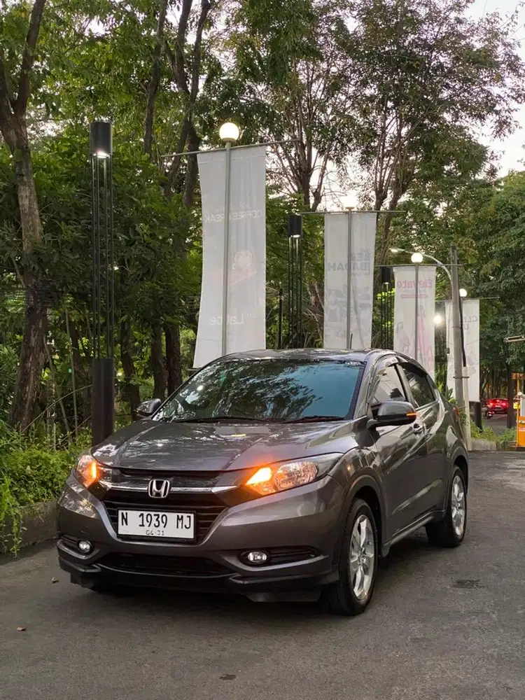 HRV S CVT 2016 honda #matic