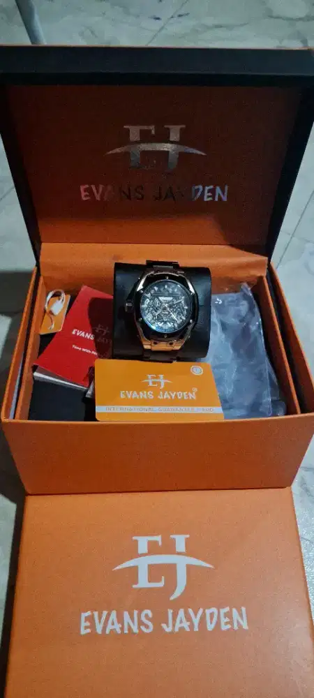 Jam tangan original evans jayden