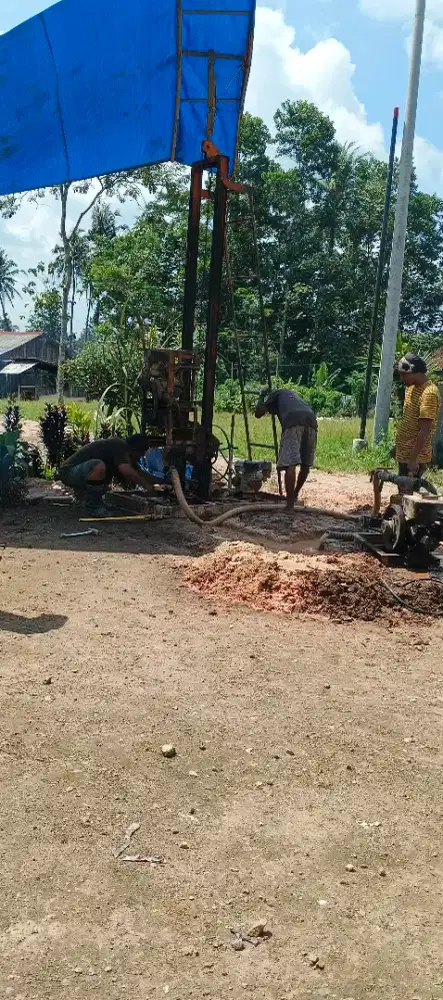 Jasa sumur bor mesin