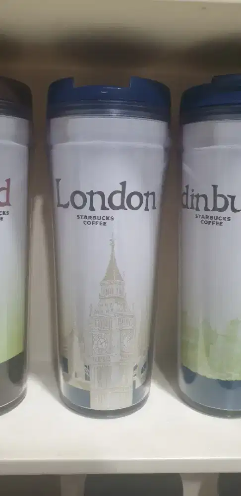 Starbucks tumbler london