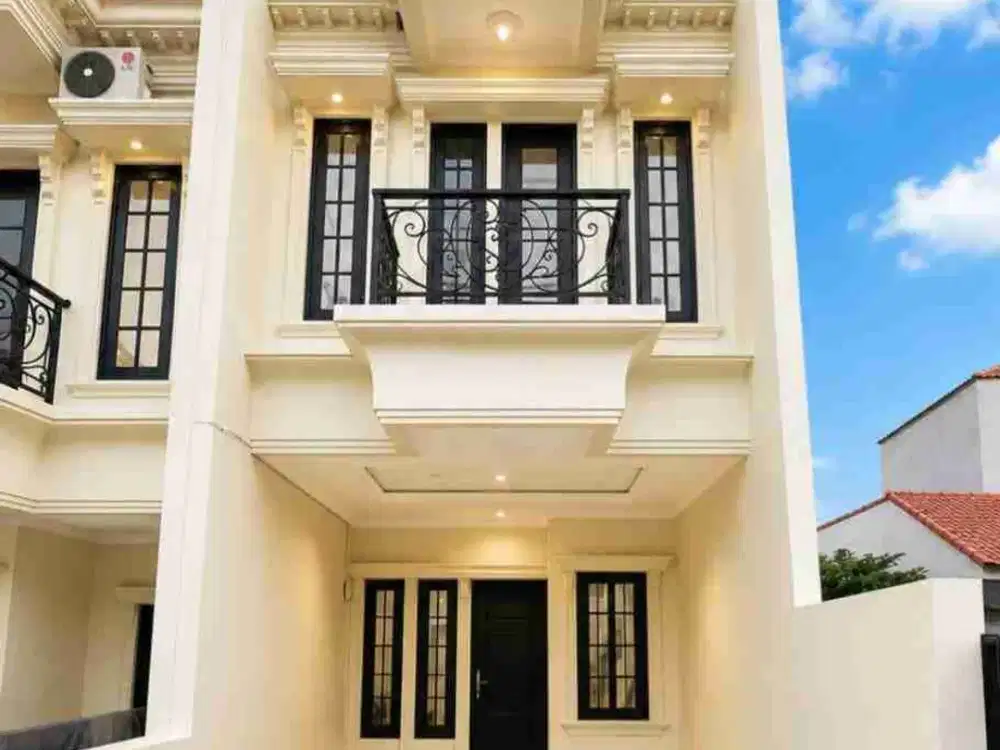 Jual Rumah Cluster satu milyaran di Jaksel