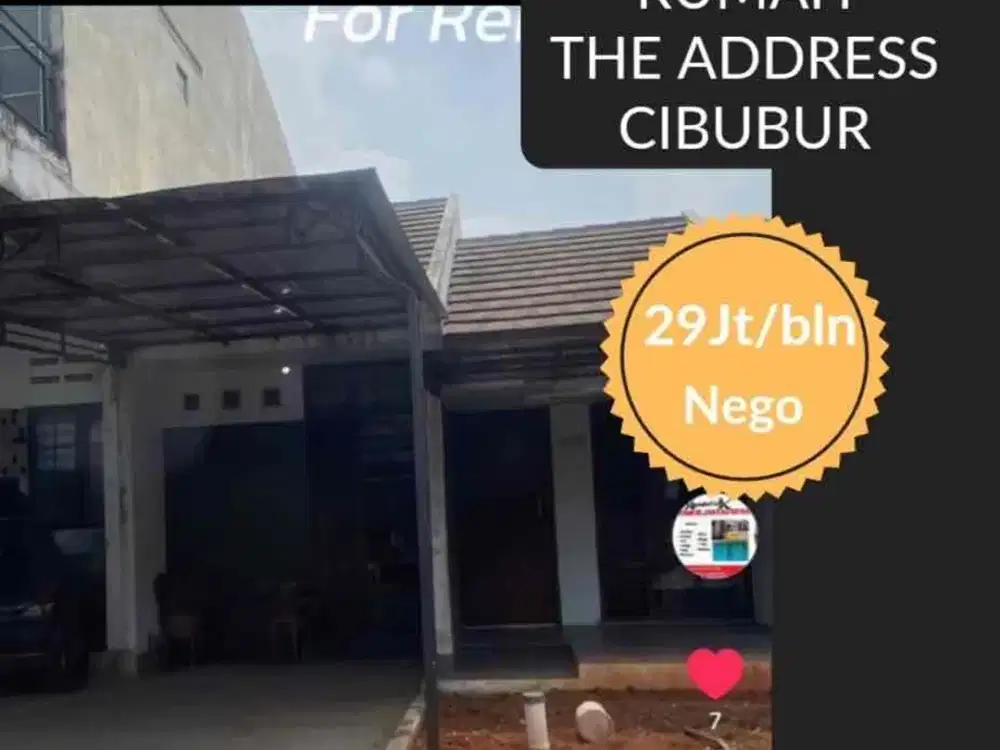 rumah sewa murah di cibubur