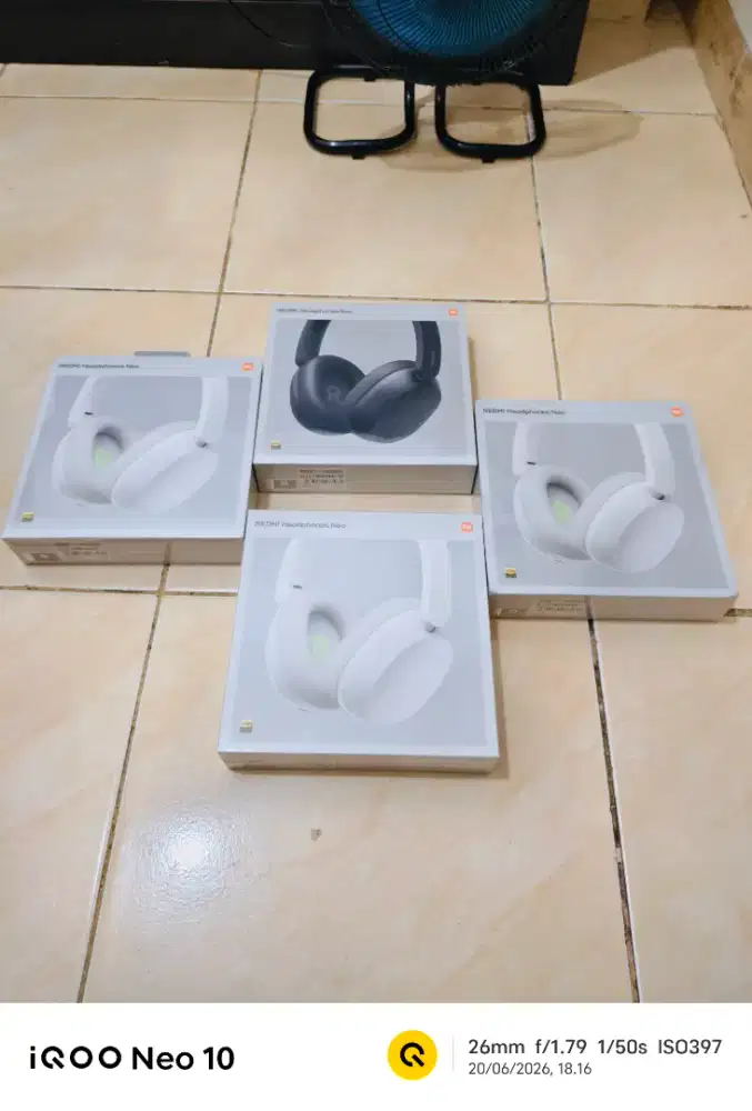 NEW 100% | Xiaomi Redmi HEADPHONES NEO | Black & SandWhite | Grs Resmi