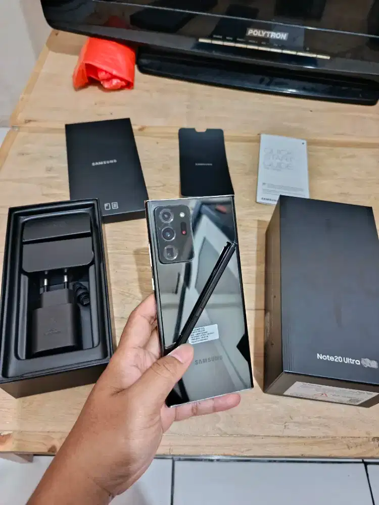 JUAL CEPAT SAMSUNG NOTE 20 ULTRA 8/256 GB RESMI SEIN SECOND MURAH