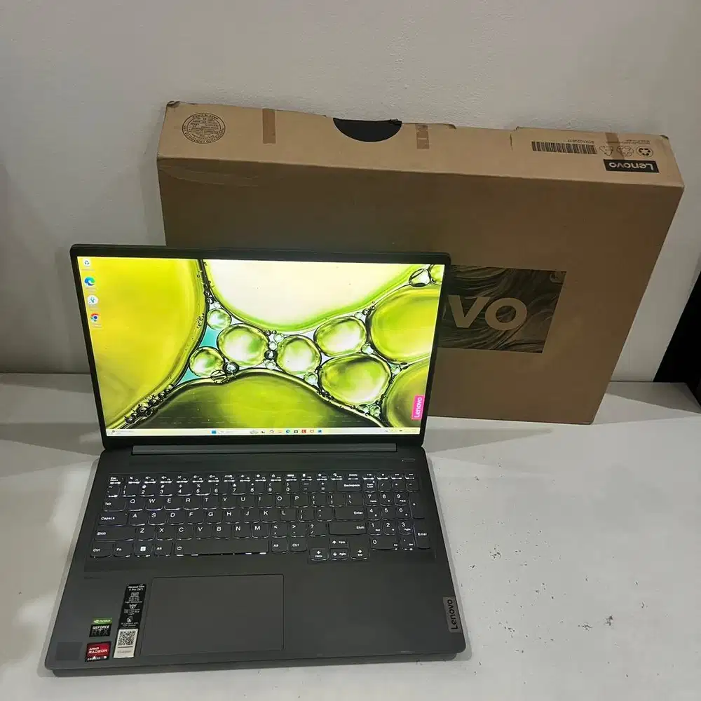 Lenovo LOQ Ideapad 5 Pro 16ACH6 16Inch RTX3050 Laptop Gaming