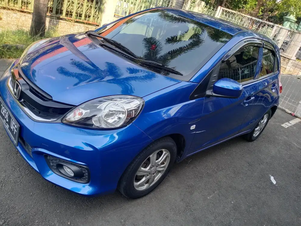 Honda Brio Satya 2017 Bensin