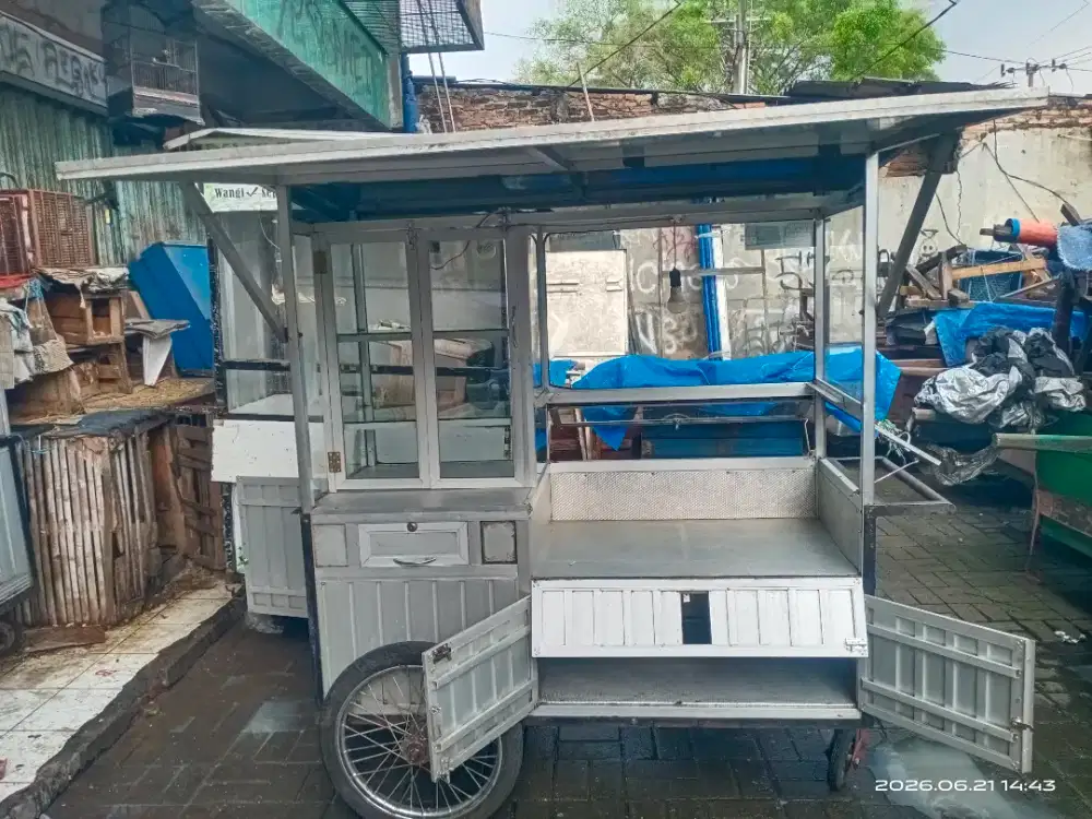 Dijual gerobak fried chicken