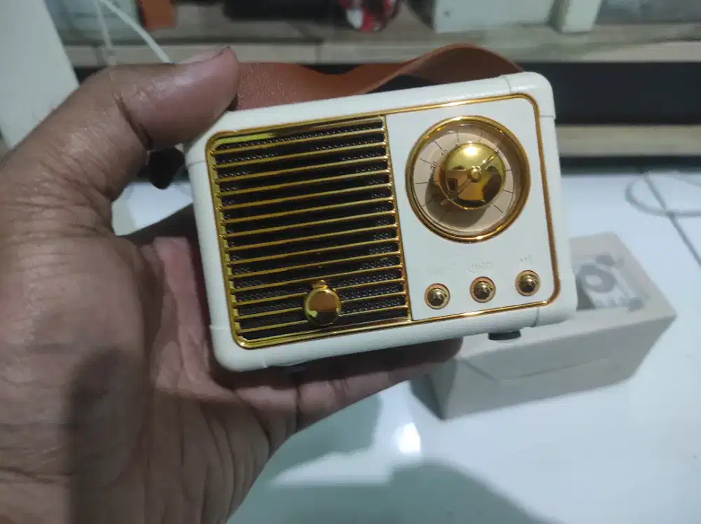 Speaker bluetooth mini retro clasik super mini