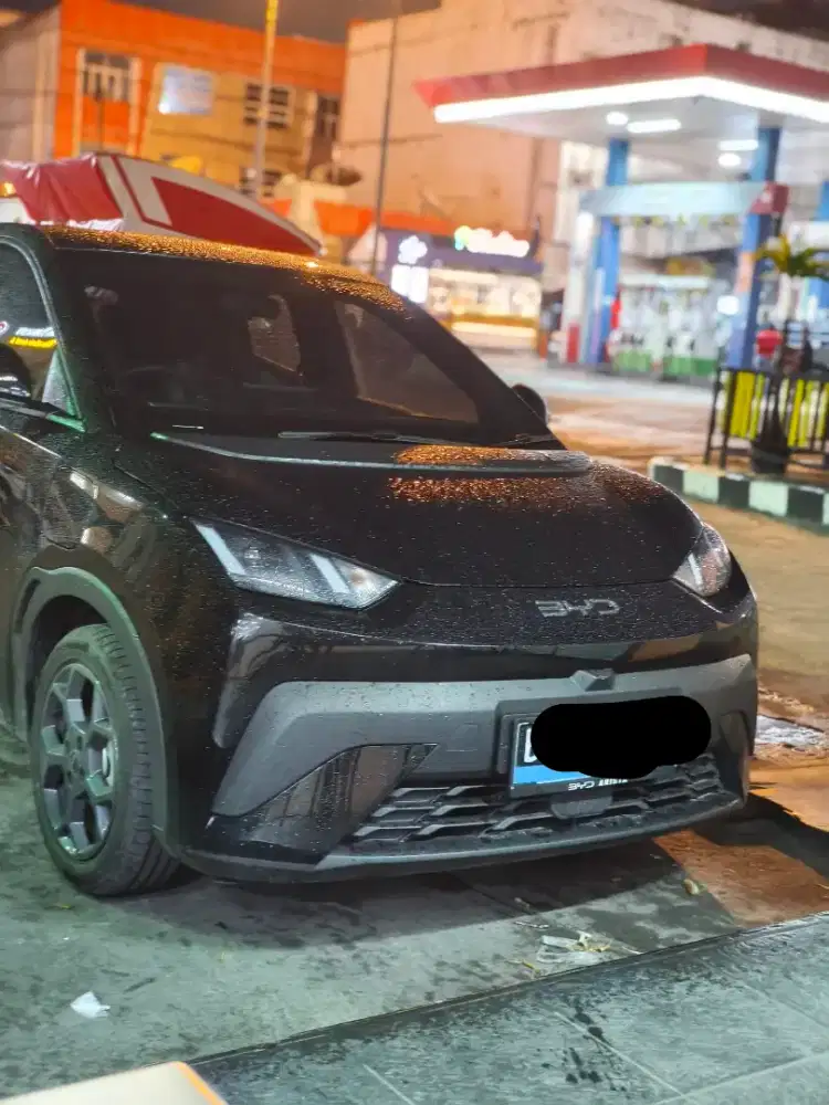 BYD ATTO 1 Tidak jadi pakai