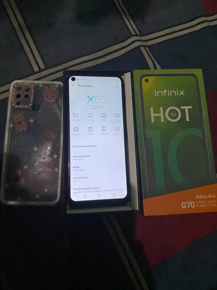Dijual infinix hot 10