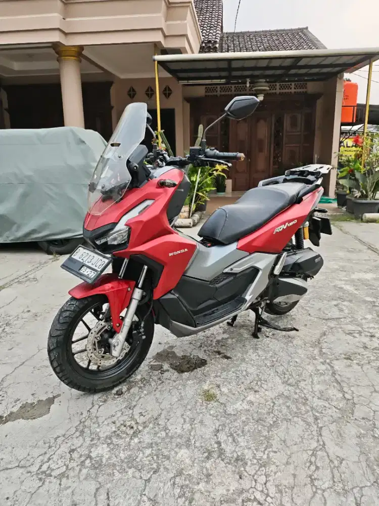 Honda ADV CBS ISS 160cc 2022 Surat Komplit