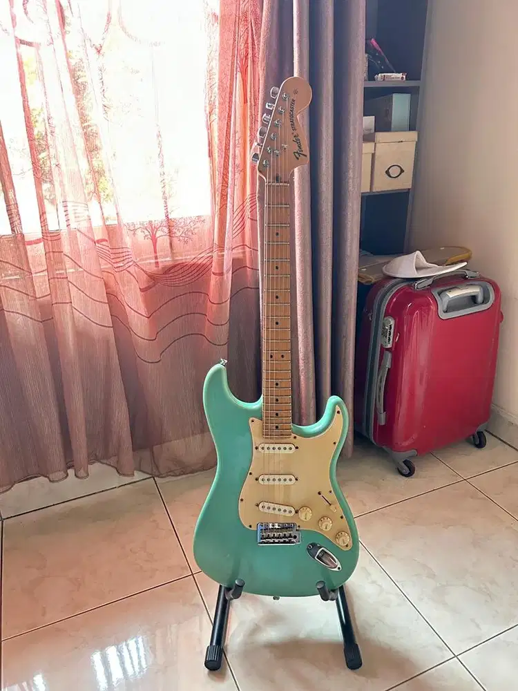 Fender Stratocaster HW one USA pickup Suhr V6LP