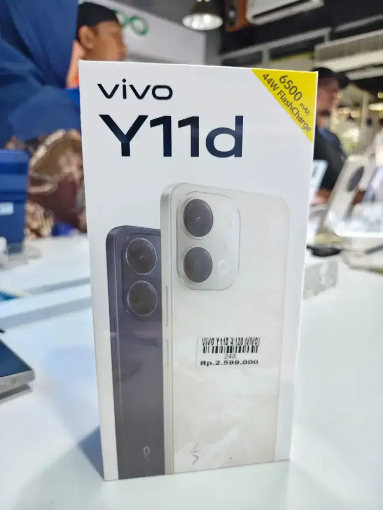VIVO Y11D 4/128 ATLANTIS DAHSYAT