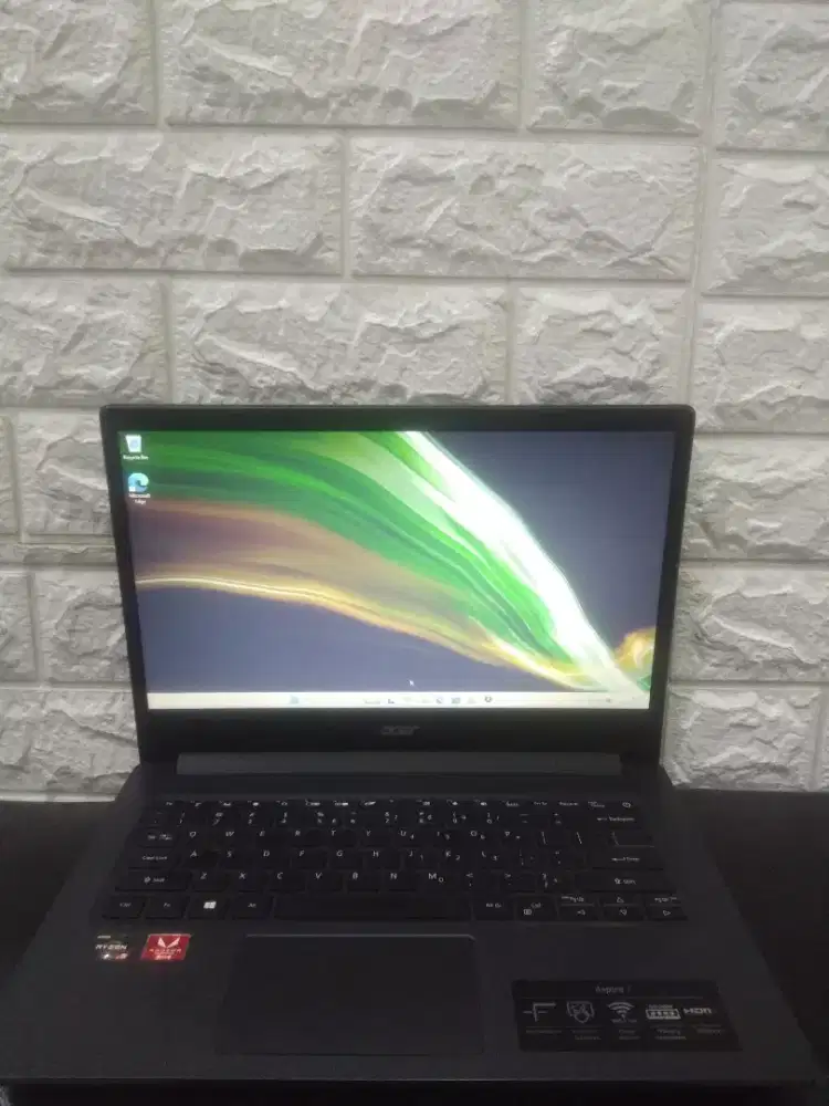 jual Acer Apsire 3 AMDRyzen5-3500U 12GB SSD512GB