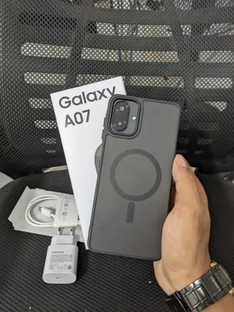 Samsung A07 Ram 8GB 4+4/128GB Lengkap Terima Tukar tambah