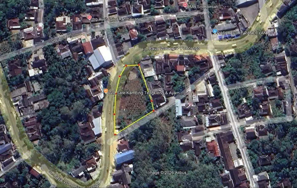 DISEWAKAN LAHAN KOMERSIAL STRATEGIS 3.500 M²