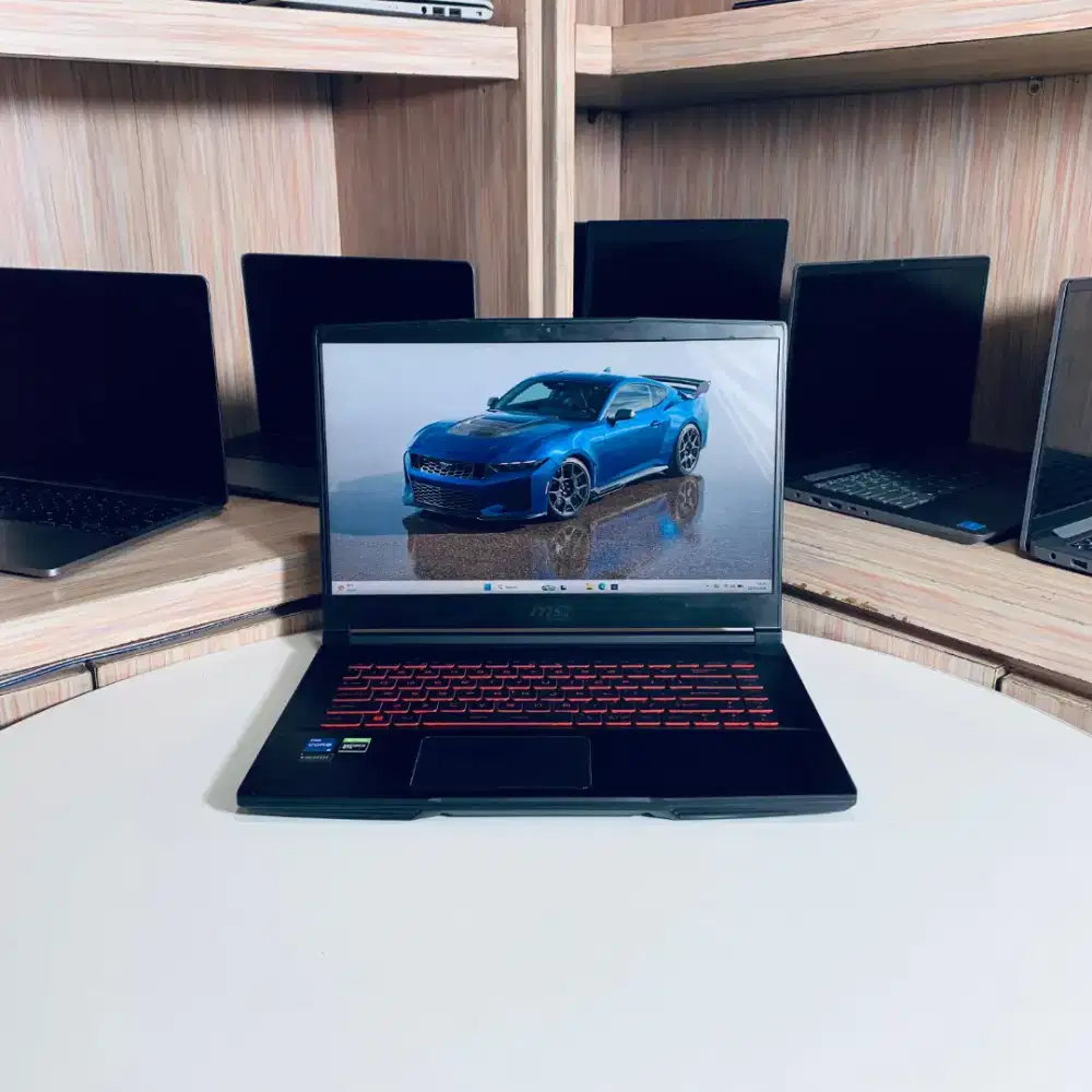 LAPTOP MSI THIN GF63 11SC | INTEL CORE I5| 16GB |512GB