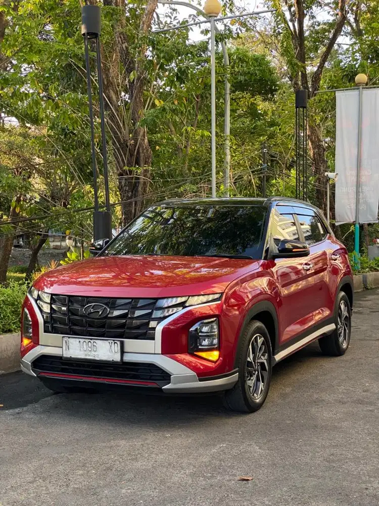 Hyundai CRETA PRIME 2022 two tone