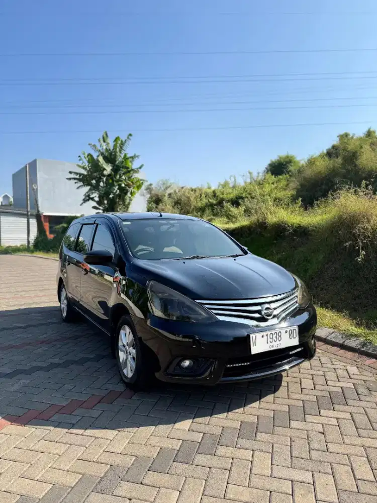 Grand livina Xv facelift Matic 2013