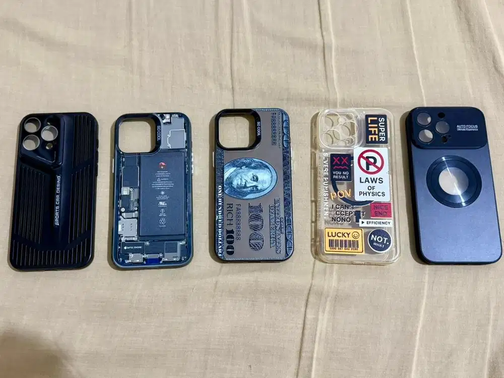 Casing iPhone 16 Pro Max 6.9 inch (2nd) 5pcs sekaligus borongan