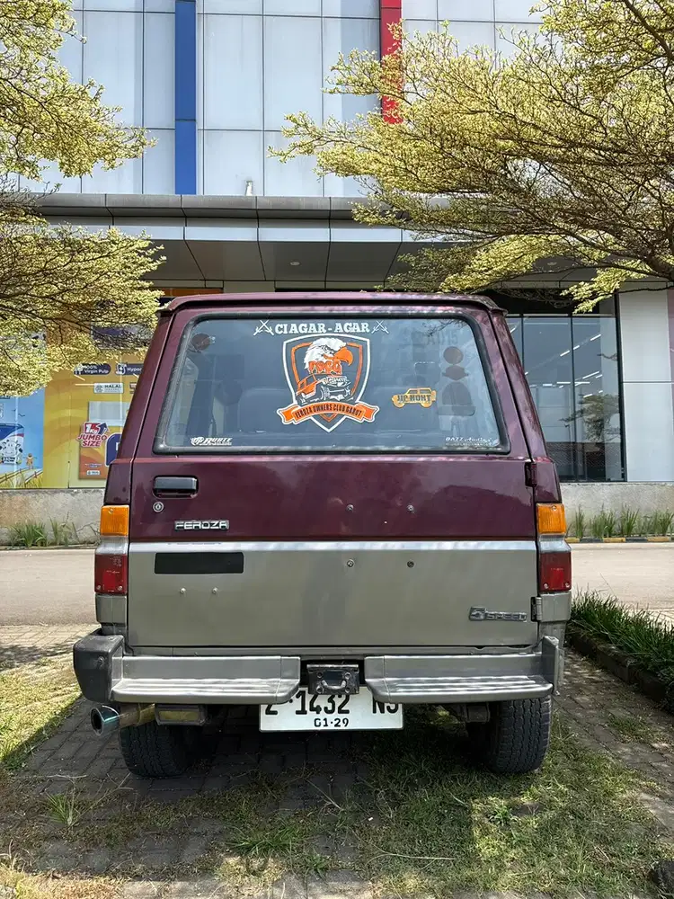 Daihatsu Feroza 1996 Bensin