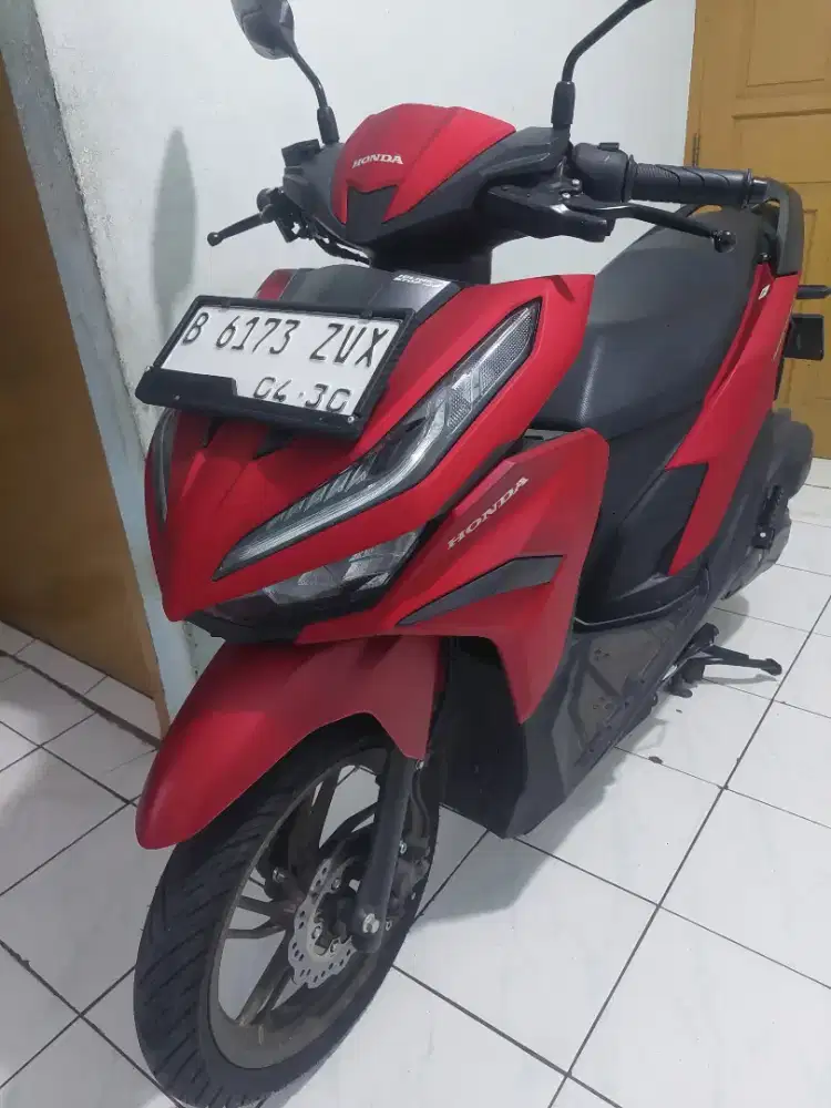 Di jual vario 125 keylles kondisi masih seperti baru tanpa minus
