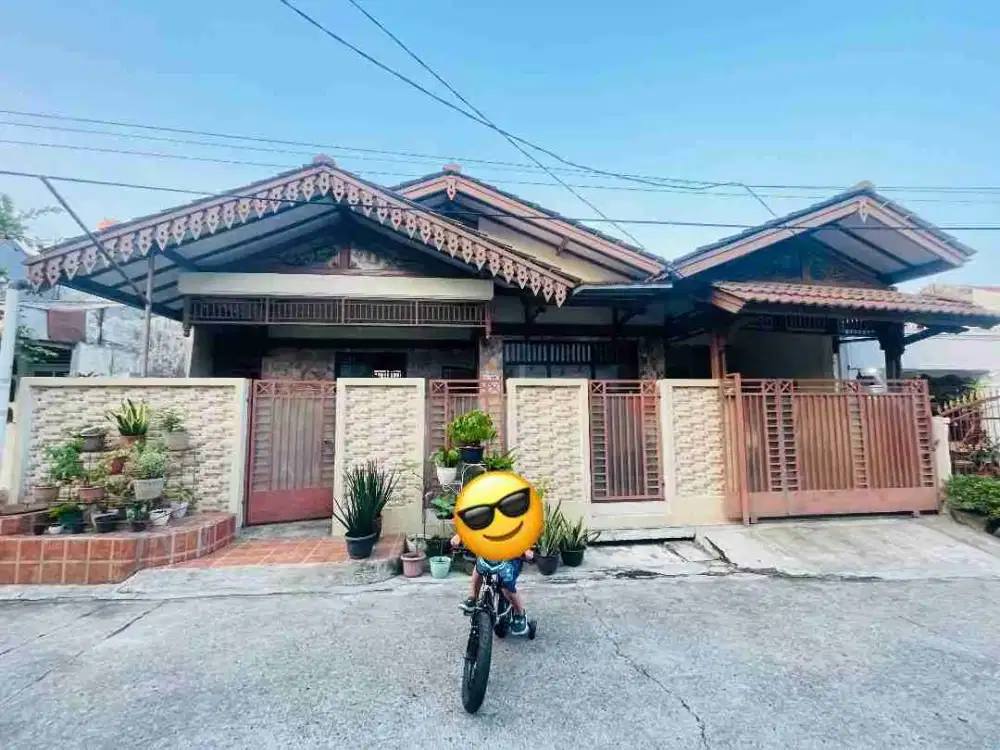 Di Jual Cepat Rumah Siap Huni Di Inkopol Bekasi