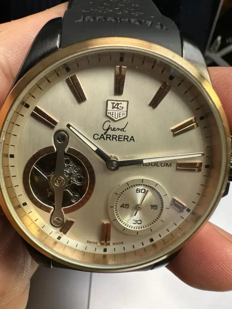 Tag Heuer Grand Carera Pendulum
