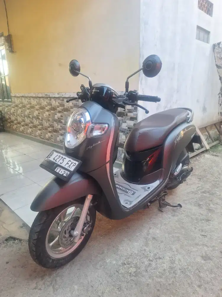 Scoopy 2019 Surat Lengkap Pajak Hidup