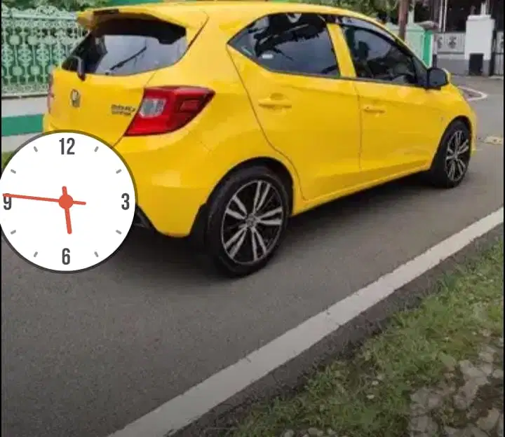 Honda Brio 2025 Bensin