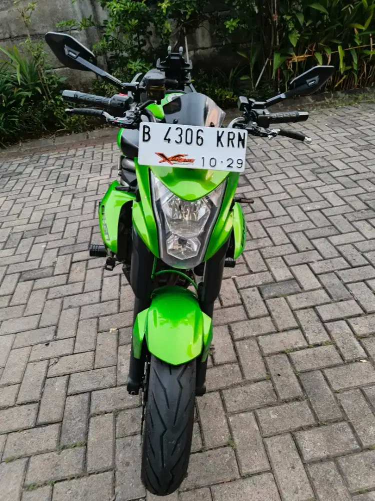 Kawasaki ER6N tahun 2012
