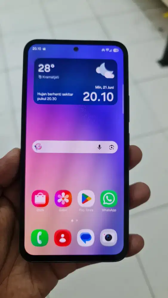 Samsung a54 5g sein dual sim