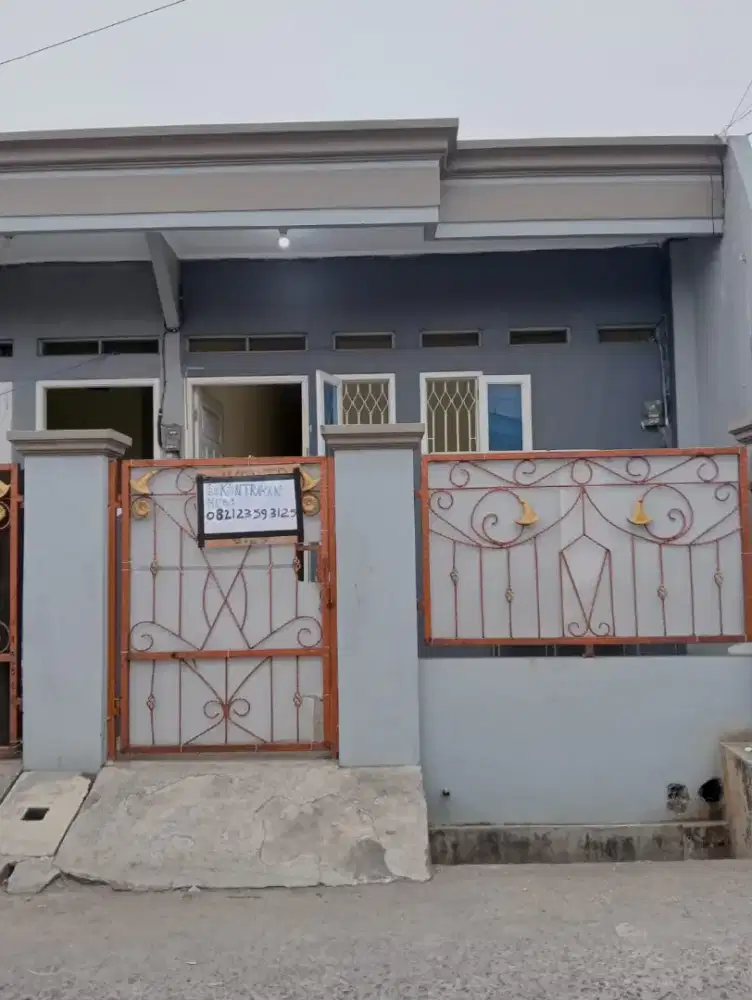 DISEWAKAN RUMAH DI MASNAGA BINTARA JAYA
