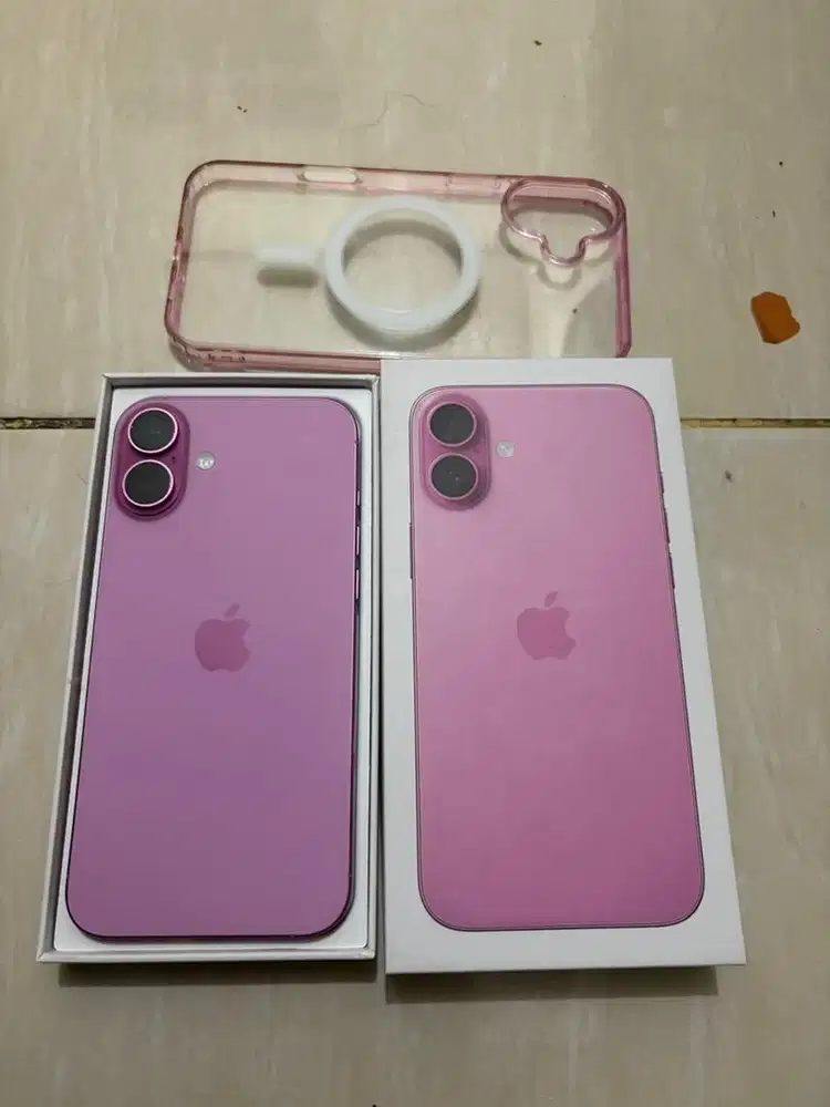Iphone 16plus 128gb pink