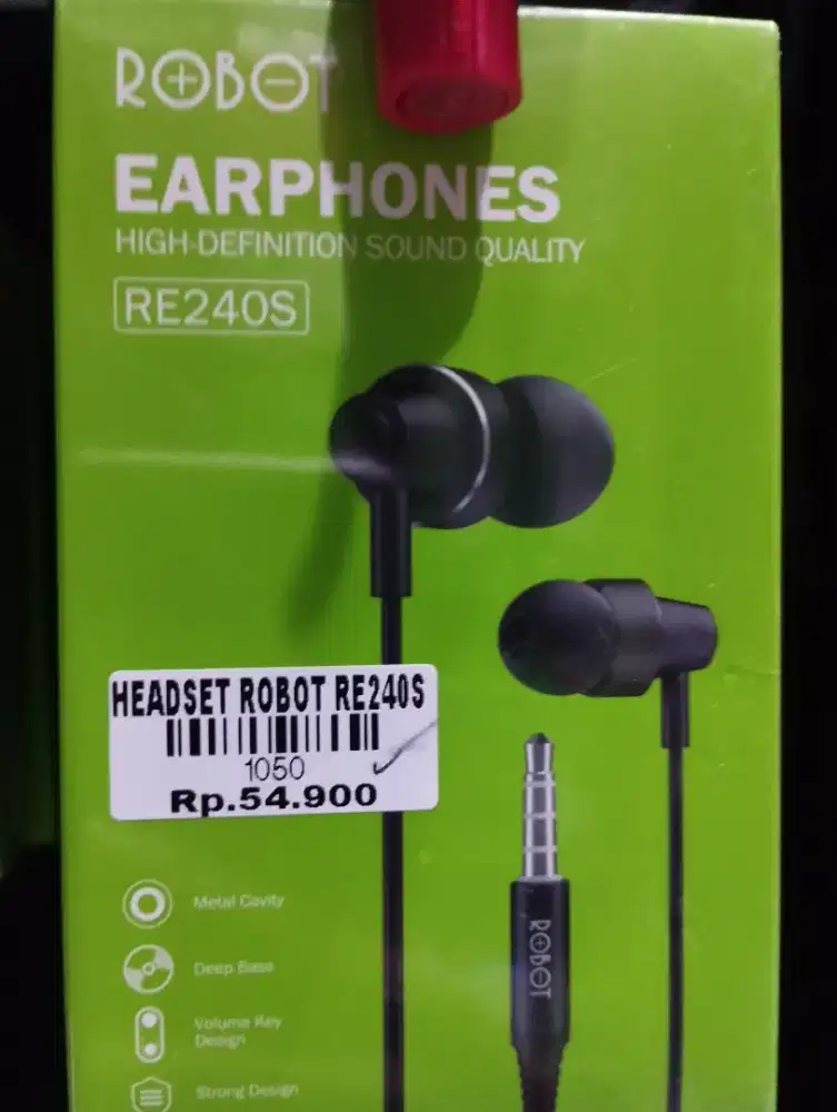 HEADSET ROBIT RE240S | ATLANTIS DAHSYAT