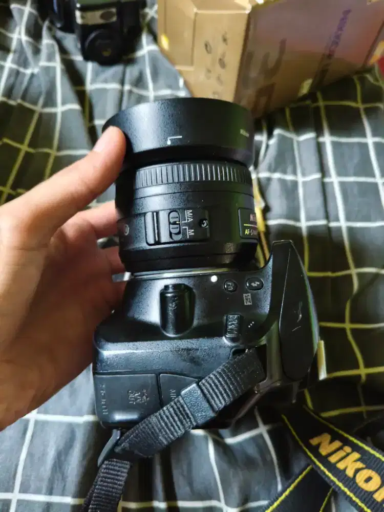 Kamera nikon d3300