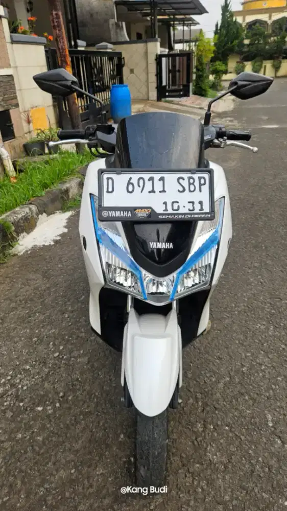 YAMAHA LEXI 2021 MULUS SIAP PAKAI