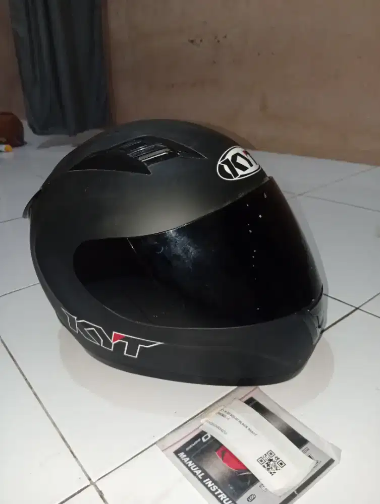 New KYT R10 ukuran L(