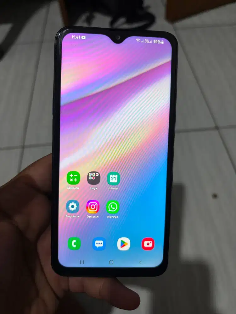 Samsung A10s Batangan Normal