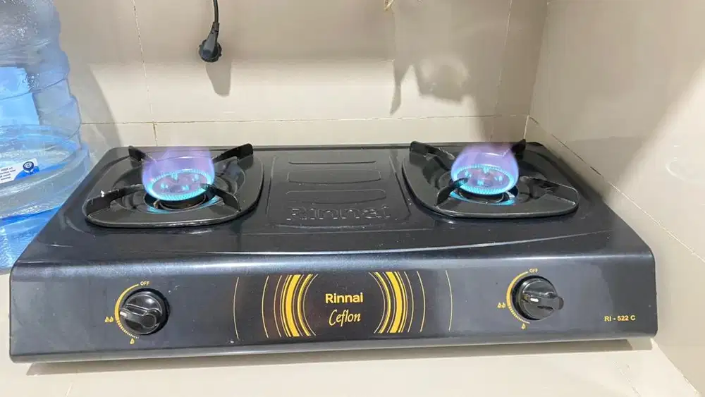 Rinnai - Kompor Gas 2 Tungku