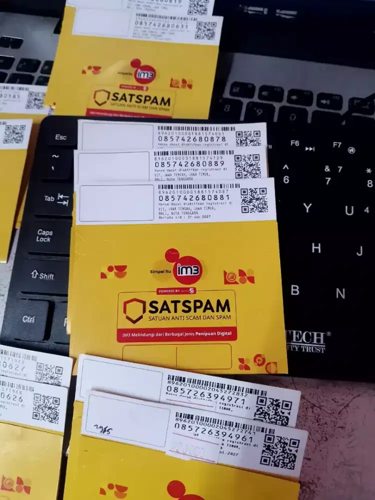 Kartu indosat siap pakai