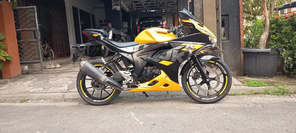 GSX-R 150 keyless pajak on orian