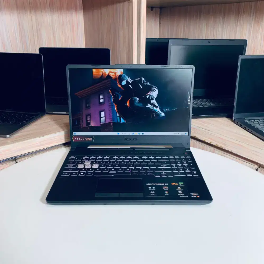 LAPTOP ASUS TUF GAMING A15 FA506N | Ryzen 5| 8GB |512GB