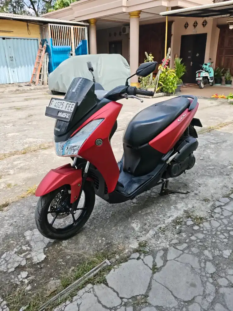 Yamaha Lexi 125cc 2019 Surat Komplit